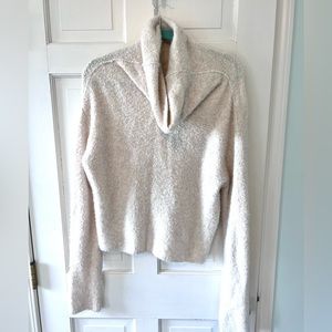 Free People Cowl Neck Sweater